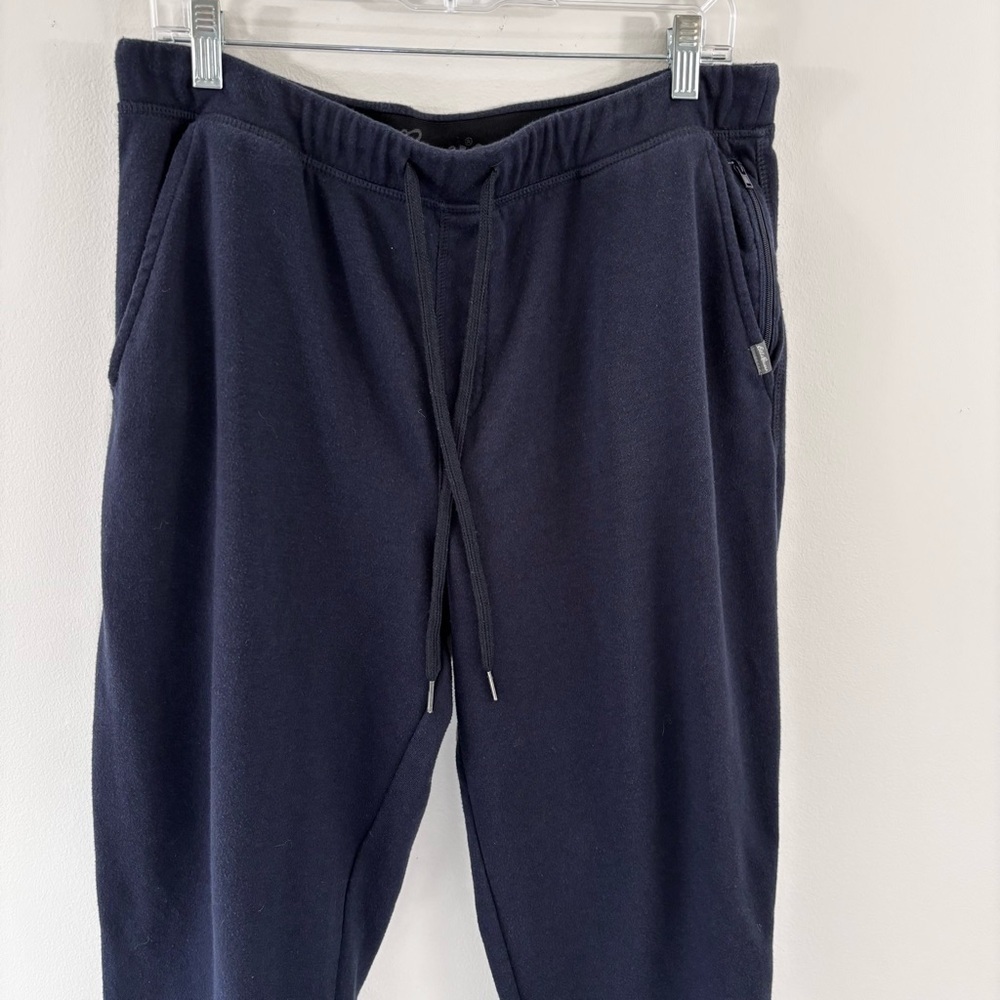Eddie Bauer navy blue lounge pants - Picture 2 of 4
